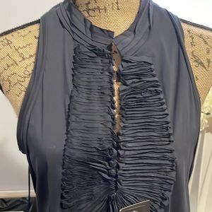 Navy Sleeveless Dress